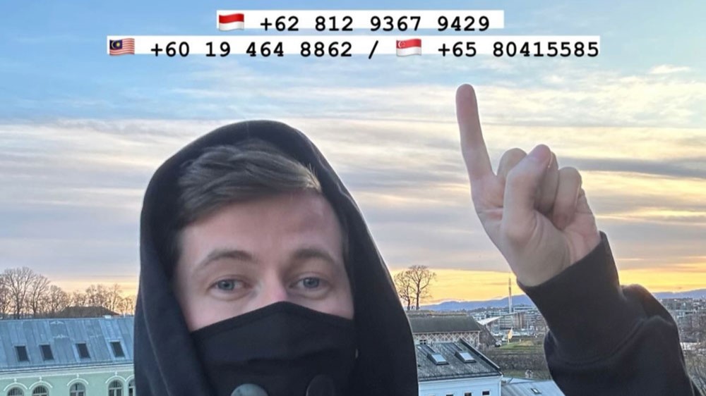 Alan Walker Punya Nomor WA Indonesia, Diberondong 15 Ribu Pesan dalam 2 Jam
