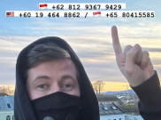 Alan Walker Punya Nomor WA Indonesia, Diberondong 15 Ribu Pesan dalam 2 Jam