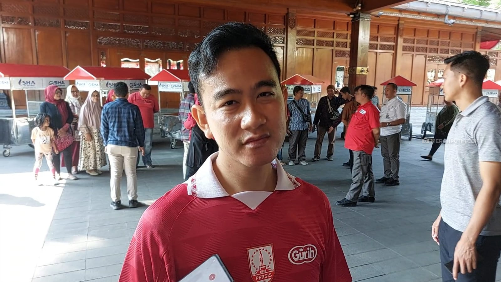 Gibran Optimistis Stadion Manahan Solo Jadi Venue Piala Dunia U-17