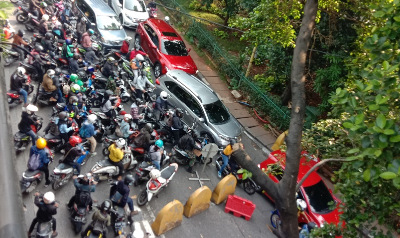  Pemprov DKI Wajibkan Ojol Punya STRP Selama PPKM Darurat