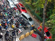  Pemprov DKI Wajibkan Ojol Punya STRP Selama PPKM Darurat