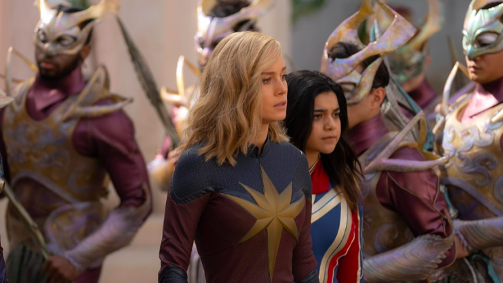 Kata CEO Disney tentang Kegagalan 'The Marvels' 