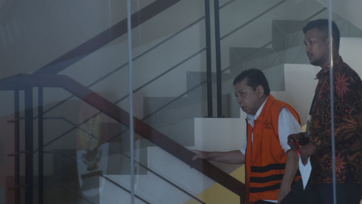 Abraham Samad: KPK Harus Berani Jerat Setnov dengan Pasal Pencucian Uang
