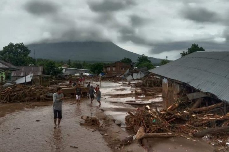 Banjir Bandang di NTT