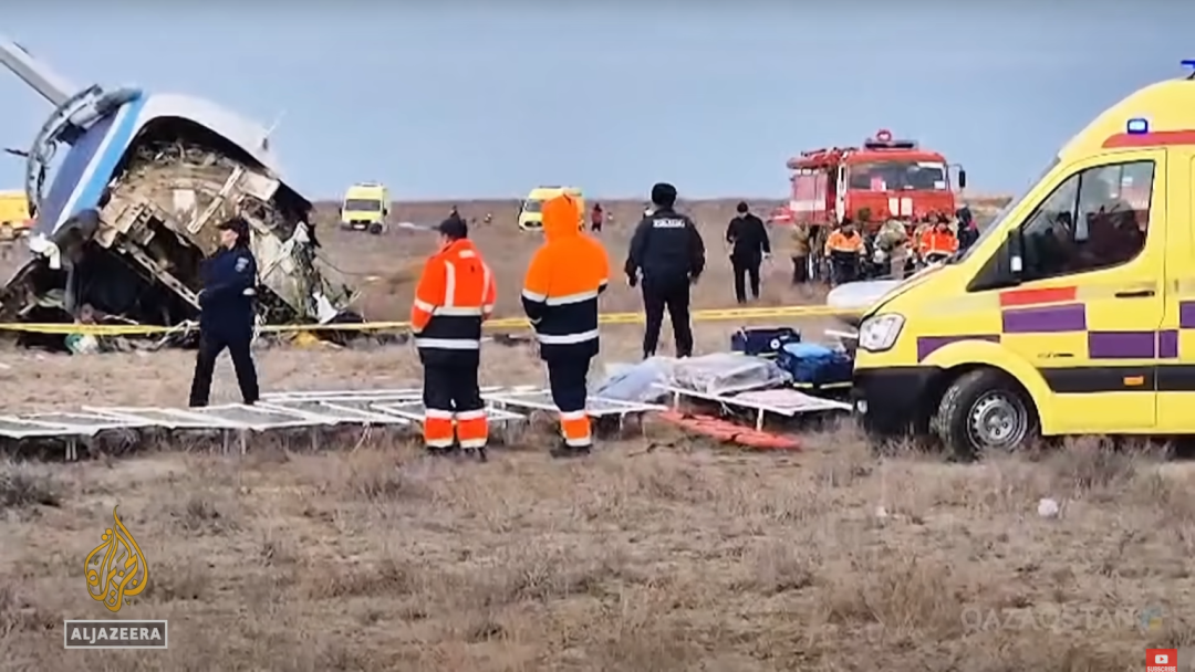 Rusia Sebut Pesawat Azerbaijan Jatuh di Tengah Serangan Drone Ukraina