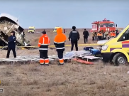 Rusia Sebut Pesawat Azerbaijan Jatuh di Tengah Serangan Drone Ukraina
