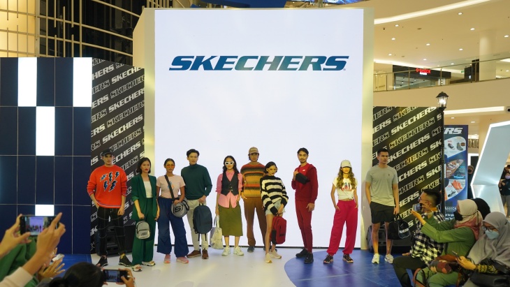 Skechers World of Comfort Kenalkan Kenyamanan dalam Pilihan Alas Kaki