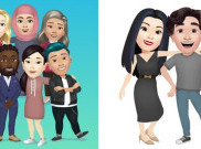 Facebook Rilis Avatar Mirip BitMoji Snapchat