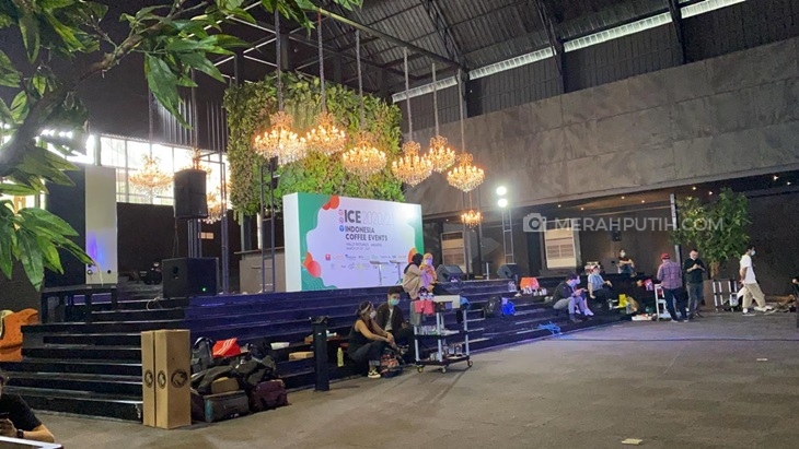 ICE 2021 Hari Kedua, Para Barista Hadapi Babak Semifinal