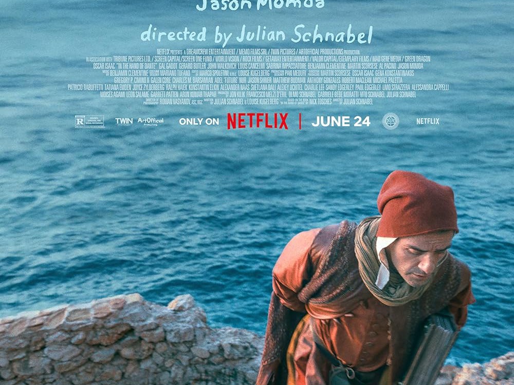 Sinopsis 'In the Hand of Dante', Proyek Baru Misteri Thriller Netflix