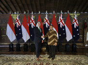 Prabowo Bahas Kerja Sama Pertahanan dengan Menhan Australia