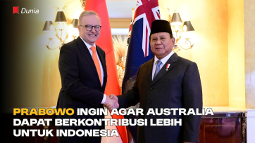 Prabowo Ingin agar Australia dapat Berkontribusi Lebih untuk Indonesia