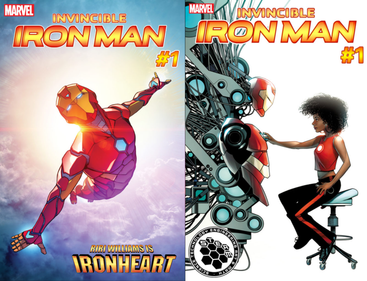 Ironheart (Sumber: Ist)