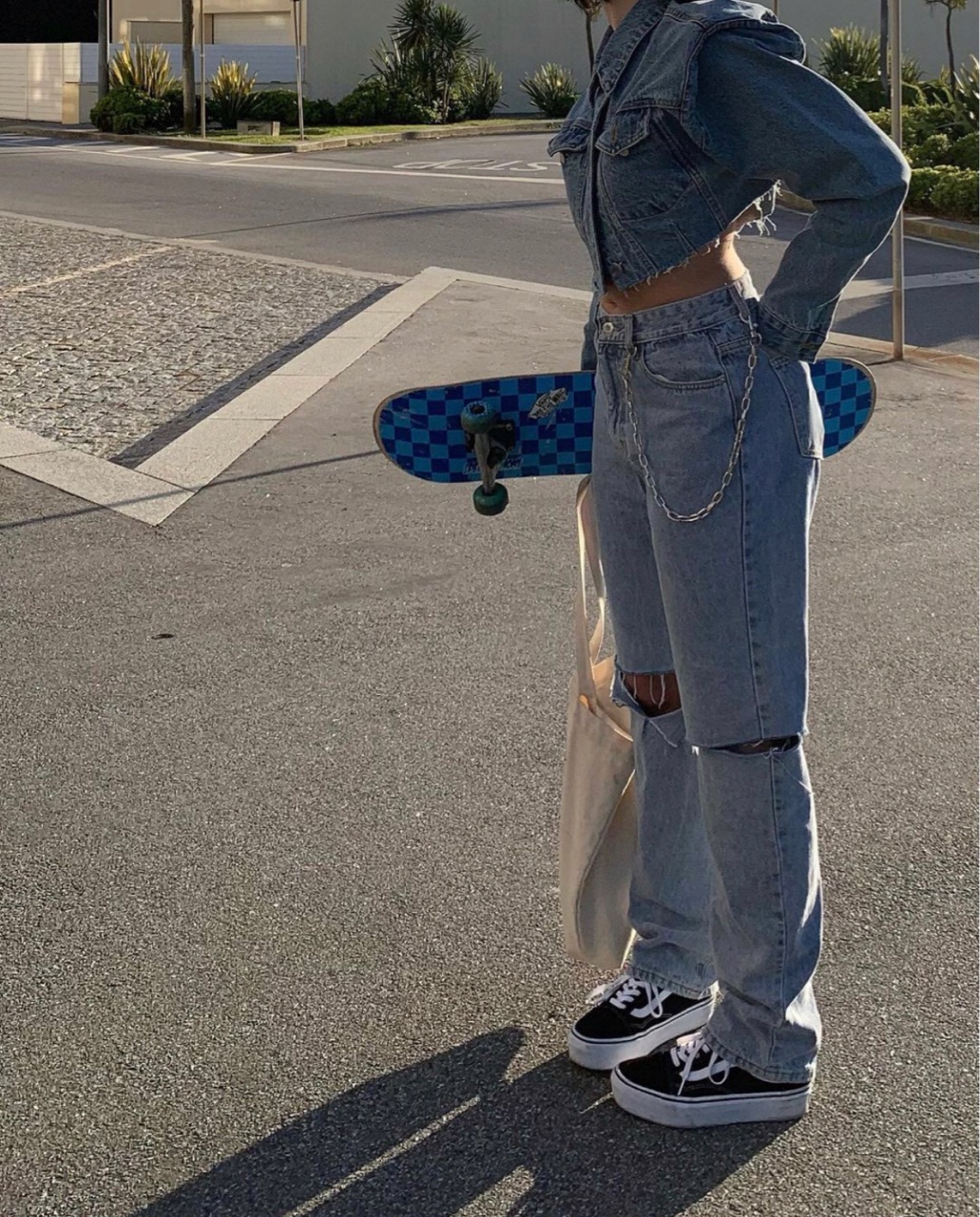 Skater girl. (Foto We heart it)