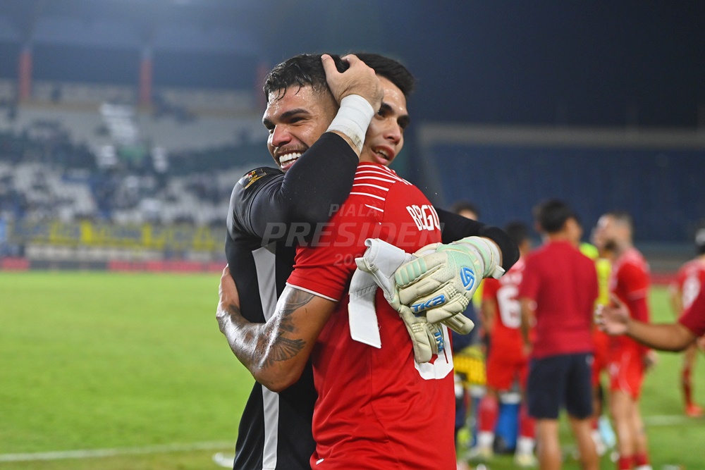 Hasil Piala Presiden 2024: Borneo FC ke Semifinal Usai Tekuk Persib, Persis Vs PSM Imbang