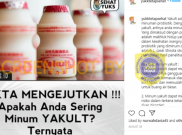 [HOAKS atau FAKTA]: Yakult Ternyata Mampu Sembuhkan Kanker Paru-paru