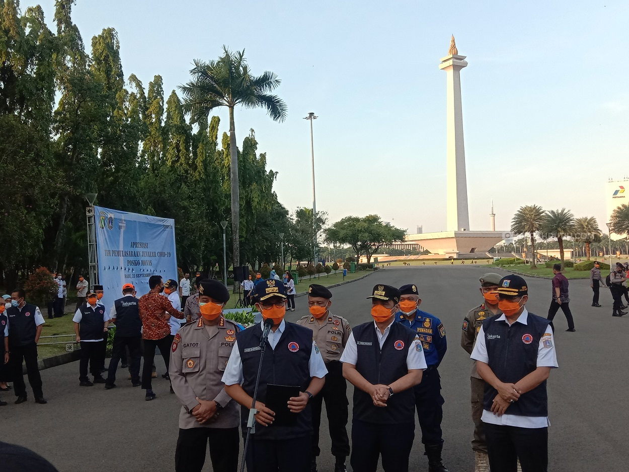 [HOAKS atau FAKTA] Gubernur Anies Menangis di KPK