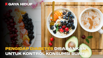 Pengidap Diabetes Disarankan untuk Kontrol Konsumsi Buah