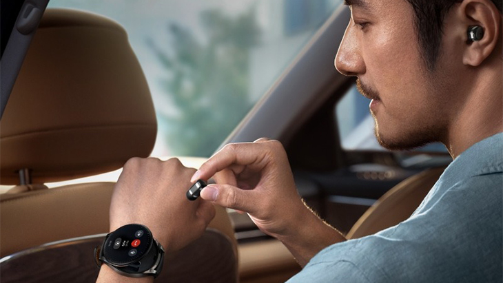 Huawei Watch Buds, Gabungkan Teknologi Jam Pintar dan Wireless Earbuds