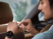 Huawei Watch Buds, Gabungkan Teknologi Jam Pintar dan Wireless Earbuds