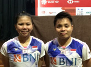 Greysia/Apriyani Terhenti di Perempat Final