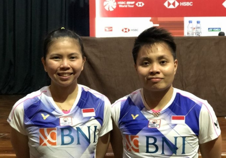 Greysia/Apriyani Terhenti di Perempat Final