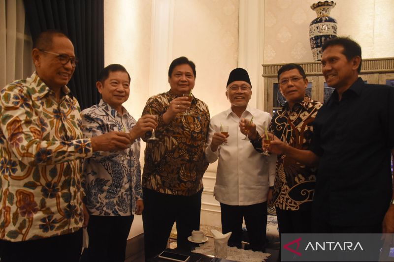 Pengamat Bilang Pertemuan Ketua Umum Golkar, PAN, PPP Menyiratkan Empat Hal