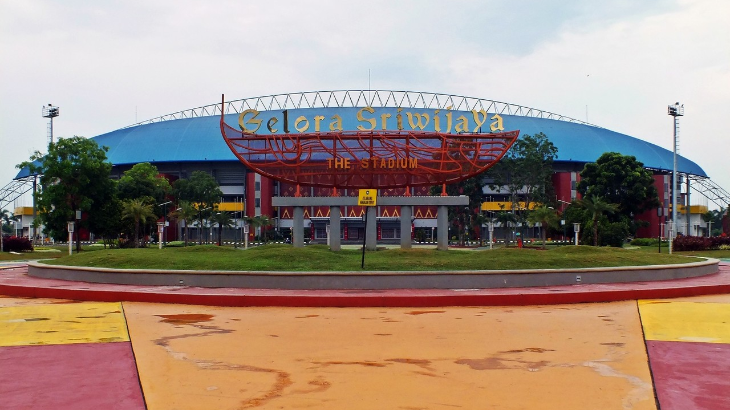 Jelang Asian Games, INASGOC Tinjau Kompleks Olahraga Jakabaring