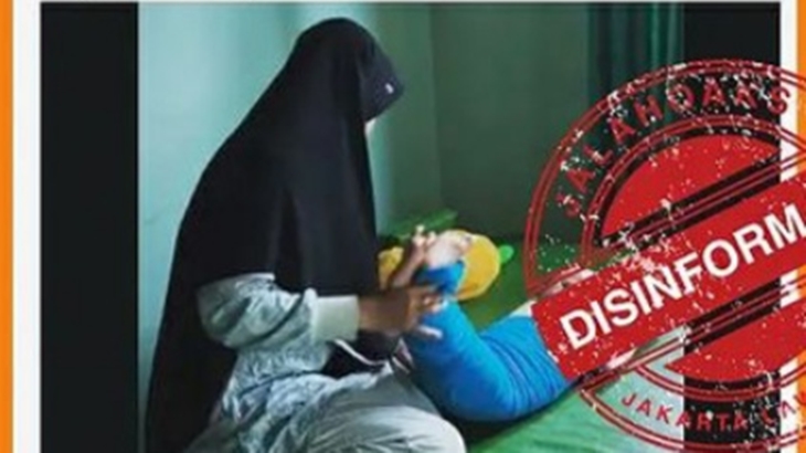 [HOAKS atau FAKTA]: Bedong Bayi Bisa Membuat Tulang Belakang Jadi Kuat