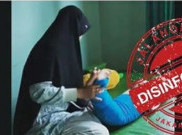 [HOAKS atau FAKTA]: Bedong Bayi Bisa Membuat Tulang Belakang Jadi Kuat