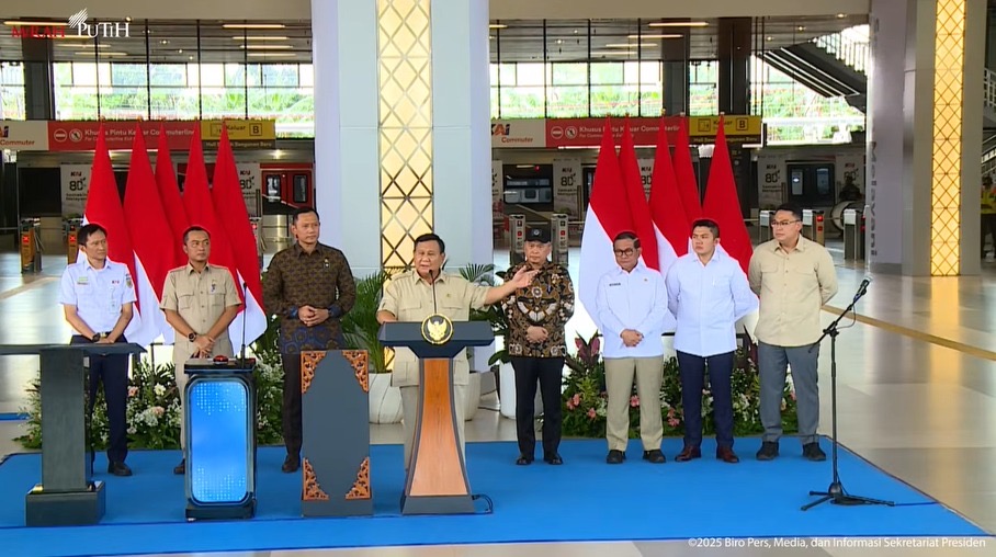 Rela Bayar Utang Kereta Whoosh Rp 1,2 Triliun per Tahun, Prabowo: Uangnya Ada, yang Penting Jangan Korupsi