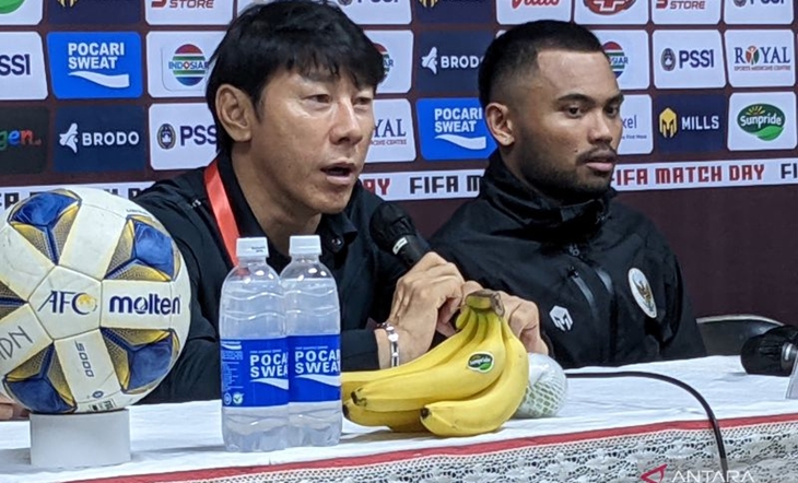Piala Asia 2023, Shin Tae-yong Bakal Bangun Tim Lebih Kuat