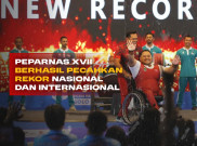 Peparnas XVII Berhasil Pecahkan Rekor Nasional dan Internasional