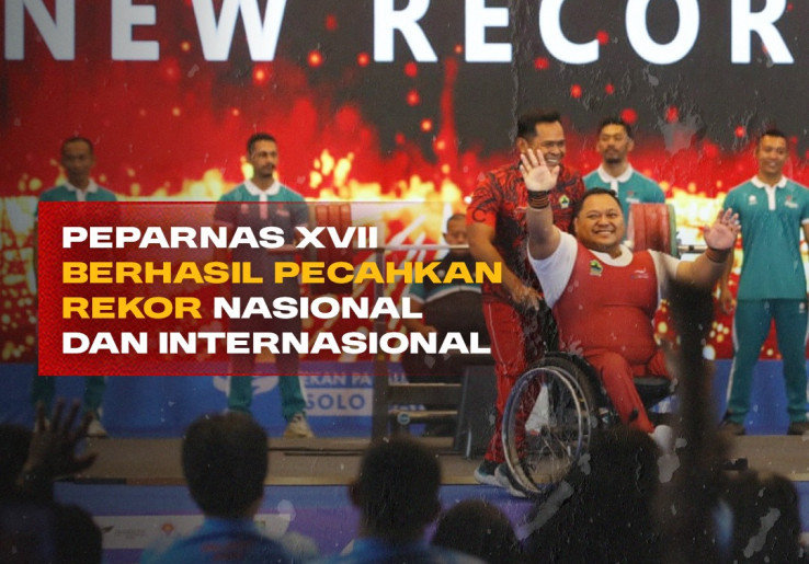 Peparnas XVII Berhasil Pecahkan Rekor Nasional dan Internasional
