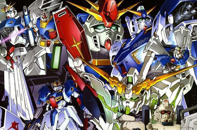 Film Live-Action 'Gundam' akan Tayang di Netflix
