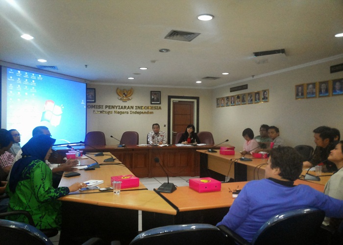 Pertemuan KPI dengan Penyelenggara Program Televisi