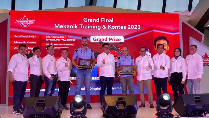 Raih Rekor MURI, Federal Oil Training & Kontes 2023 Sukses Digelar