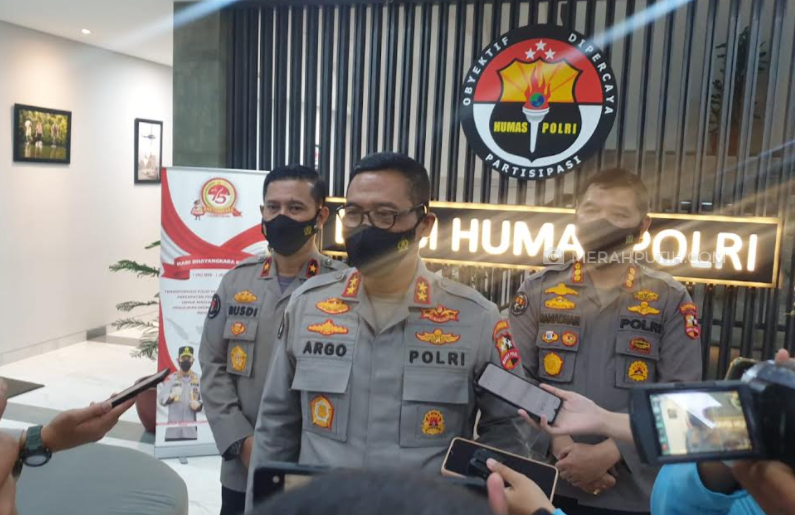 Temui Petinggi Mabes Polri, Mantan Pegawai KPK Apresiasi Tawaran Kapolri