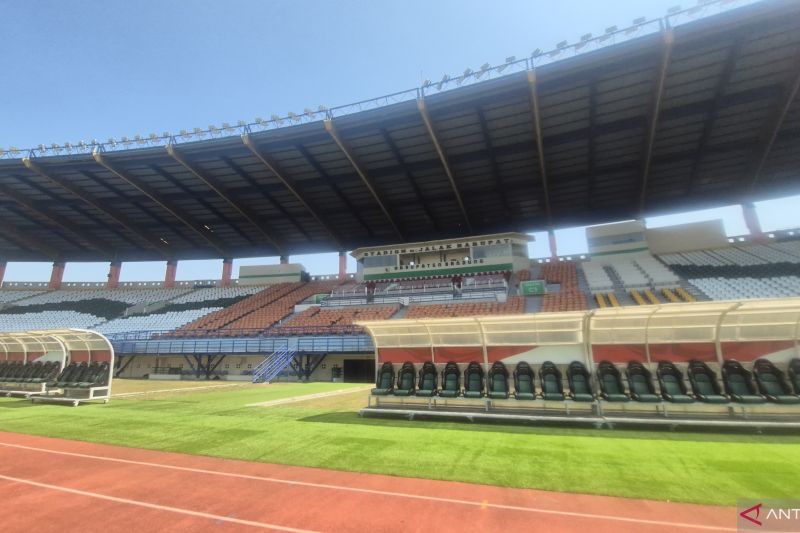 Kesiapan Stadion Si Jalak Harupat Gelar Piala Presiden 2026 Sudah 95 Persen