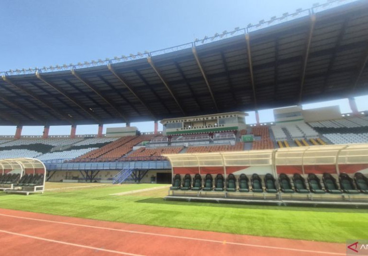 Kesiapan Stadion Si Jalak Harupat Gelar Piala Presiden 2026 Sudah 95 Persen