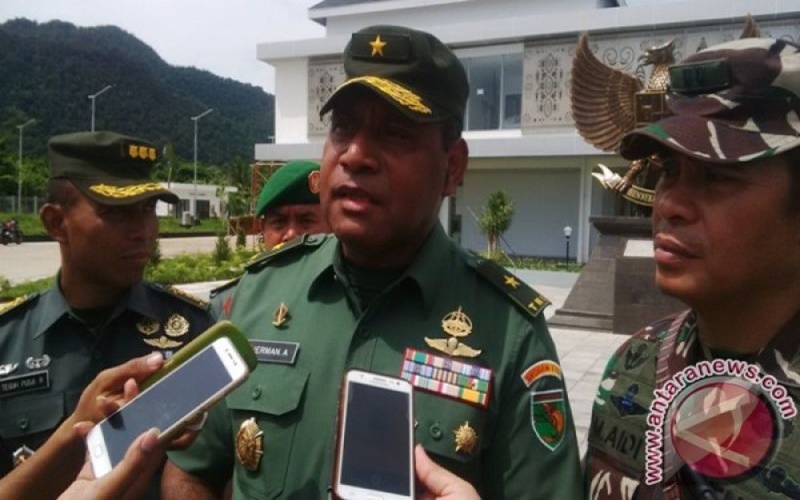 Putra Papua Mayjen TNI Herman Asaribab Jadi Panglima Kodam XII Tanjungpura