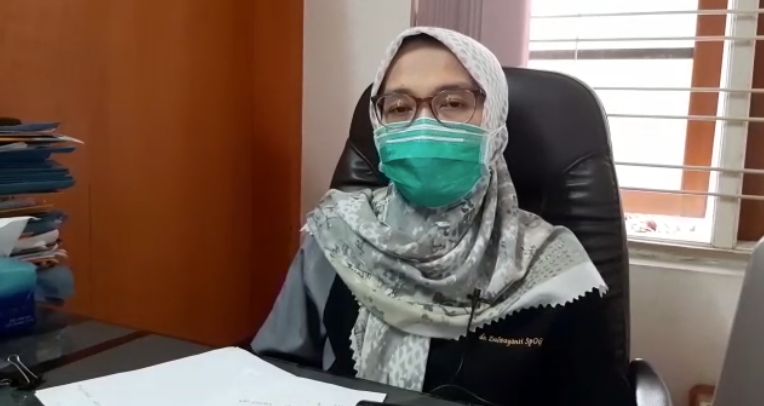 Koordinator Pelayanan Medik RS Hasan Sadikin Bandung, dr. Zulvayanti. (Dok RSHS)