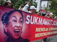 GNPF MUI Laporkan Sukmawati ke Polda Sumut