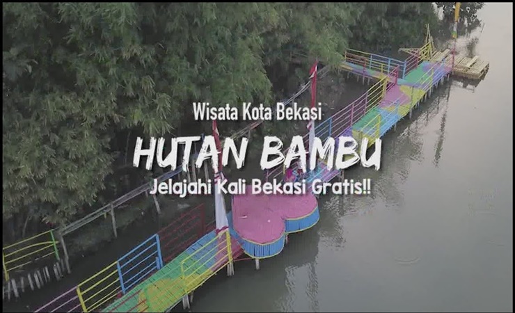 Wisata Hutan Bambu Bekasi