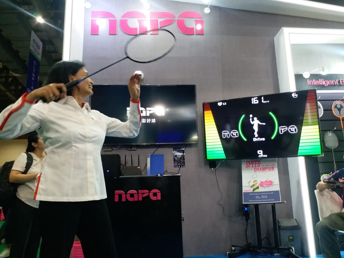 Inovasi Apik untuk Dunia Olahraga di ISEF 2019