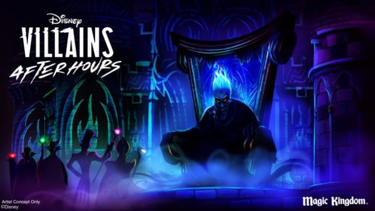 Disney Villain After Hours, Berkumpulnya Disney Villain