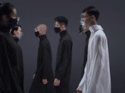 Tampil 'Elegan' dan 'Sophisticated' di Masa Pandemi dengan Face Shield Rancangan Rinaldy A Yunardi