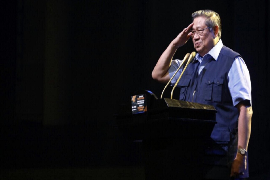  SBY Nyanyi Munajat Cinta, Tuhan Kirim Aku Gubernur yang Baik Hati