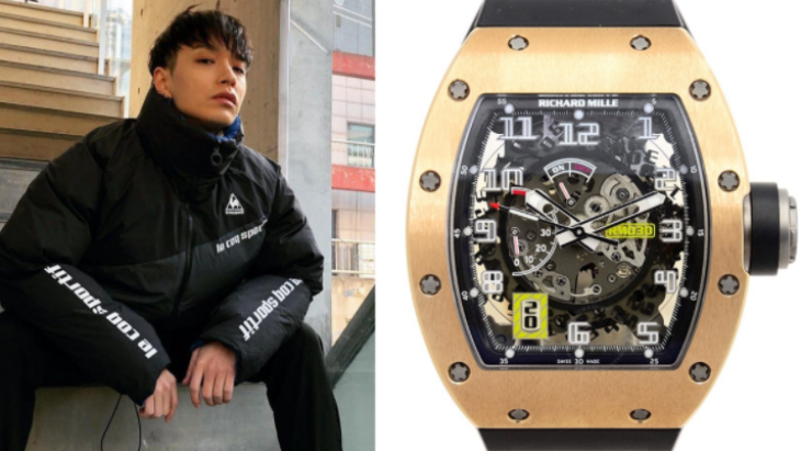 Rapper Korea Simon D Pamer 3 Jam Mewahnya