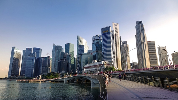 Singapuran merupakan kota dengan banyak hotel hotel paling instagramable di dunia. (Foto: Pixabay/cegoh)
